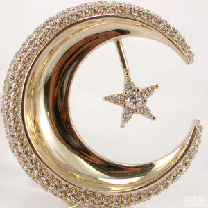 Moon & Star Wish Necklace