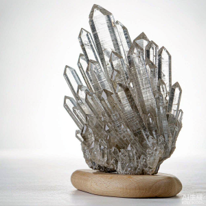 Clear Quartz Crystal Cluster