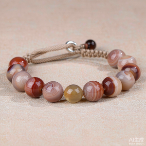 Red Agate Lucky Bracelet